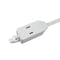 Projex SPT-2 Extension Cord, 16 AWG, Indoor, 16/2, 2 Outlets, White, PVC, 6 ft IN162PT206WHP - alternate 2